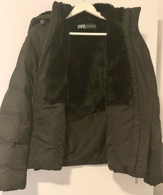 Chaqueta Zara negro