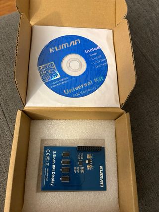 Pantalla Táctil Kuman 3.5 RPi 480x320