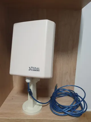 Antena WiFi USB Largo Alcance Signal King SK-8TN