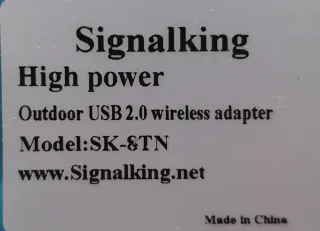 Antena WiFi USB Largo Alcance Signal King SK-8TN