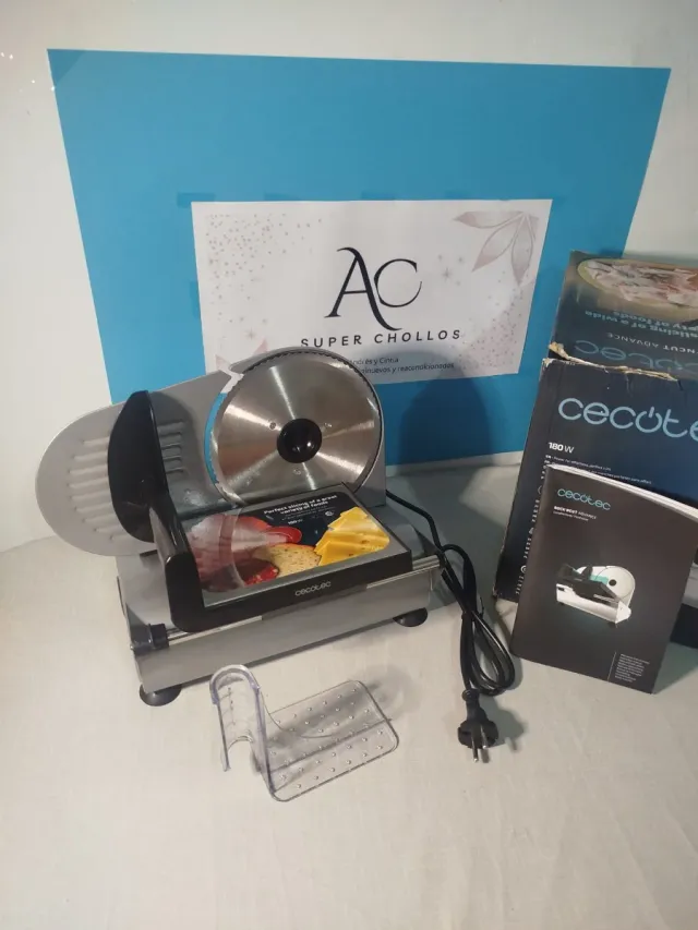 Cecotec Cortafiambres Rock'Ncut Advance