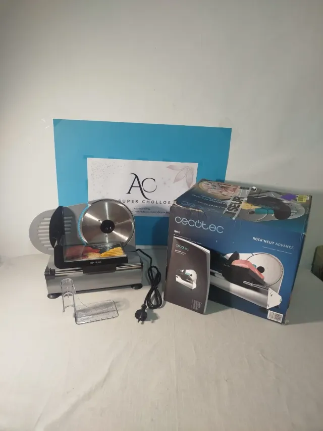 Cecotec Cortafiambres Rock'Ncut Advance