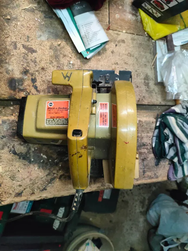 Sierra Circular Black & Decker