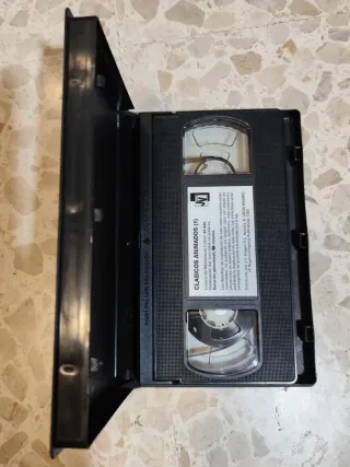 Película VHS Clásicos Animados