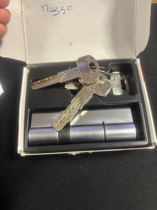 Cerradura seguridad Dom alta seguridad