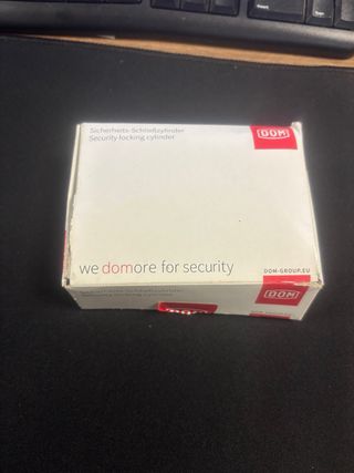 Cerradura seguridad Dom alta seguridad