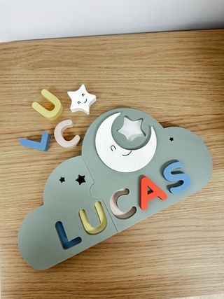 Puzzle nube decorativo infantil