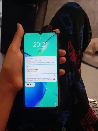 Telefono Vivo Grigio