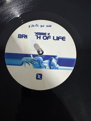 Vinilo Debbie K - Breath Of Life