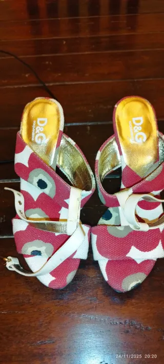 Sandalias Dolce & Gabbana Multicolor