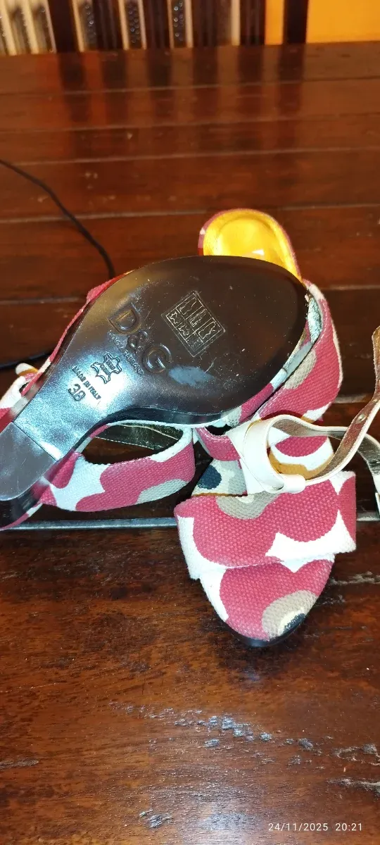 Sandalias Dolce & Gabbana Multicolor