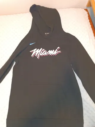 Sudadera Nike NBA Miami Niño XL