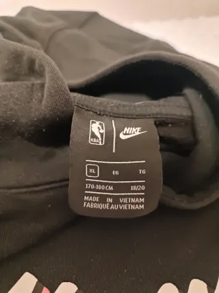 Sudadera Nike NBA Miami Niño XL