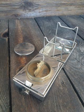 Aquecedor Antigo para Modelador de Caracóis 1920's