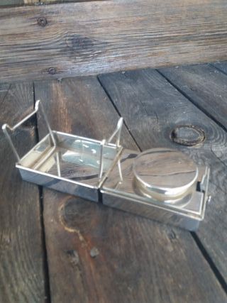 Aquecedor Antigo para Modelador de Caracóis 1920's