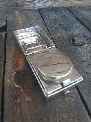 Aquecedor Antigo para Modelador de Caracóis 1920's