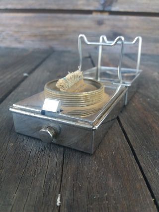 Aquecedor Antigo para Modelador de Caracóis 1920's