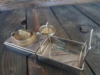 Aquecedor Antigo para Modelador de Caracóis 1920's