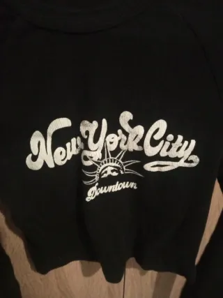 Camiseta manga larga New York City