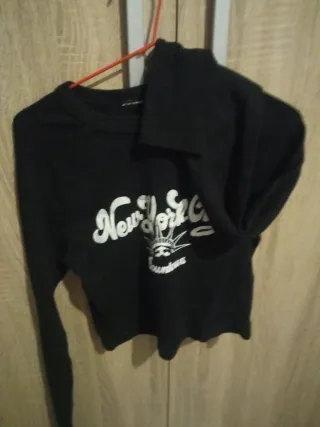 Camiseta manga larga New York City