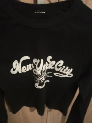 Camiseta manga larga New York City