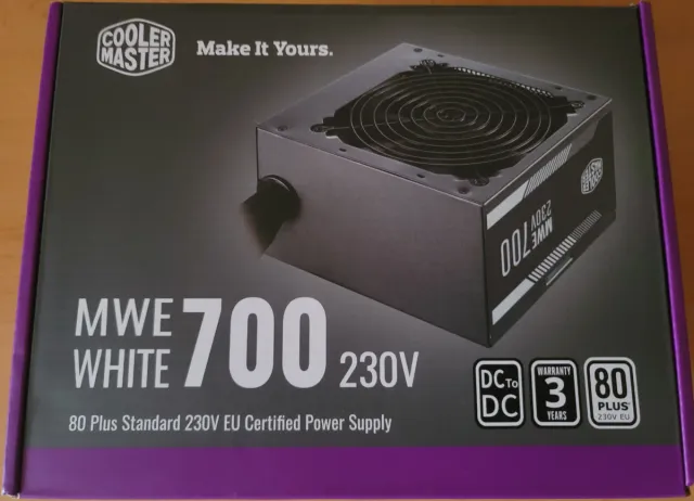 Fuente Alimentación Cooler Master MWE WhiteV2 700W