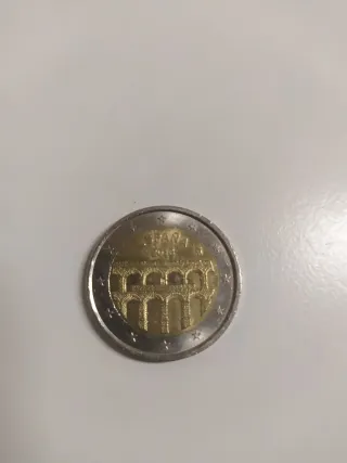 España 2016 moneda 2 euros