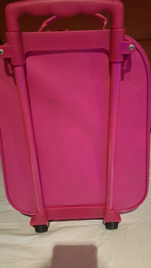 Maleta Frozen Elsa Anna Ruedas