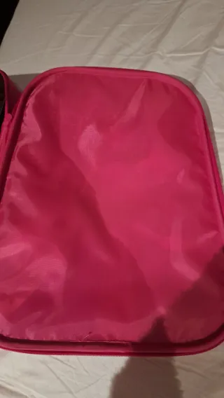 Maleta Frozen Elsa Anna Ruedas