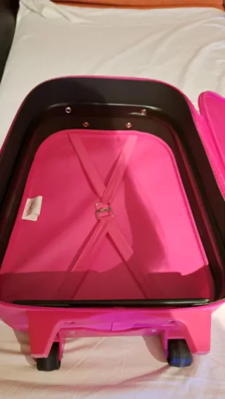 Maleta Frozen Elsa Anna Ruedas