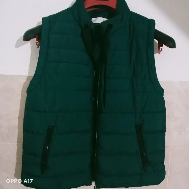 Chaleco Sfera Mujer Talla M Verde