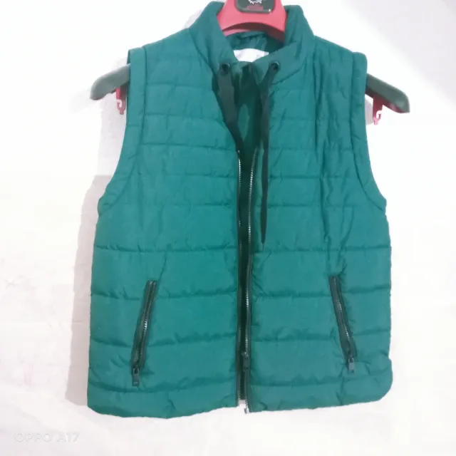 Chaleco Sfera Mujer Talla M Verde