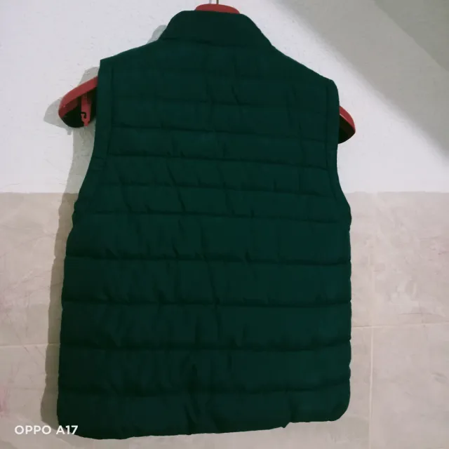 Chaleco Sfera Mujer Talla M Verde