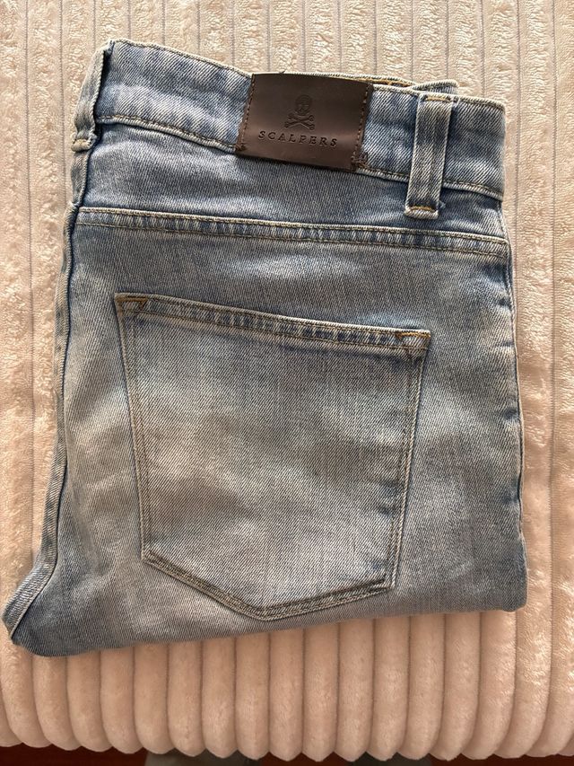 Pantalón vaquero Scalpers azul