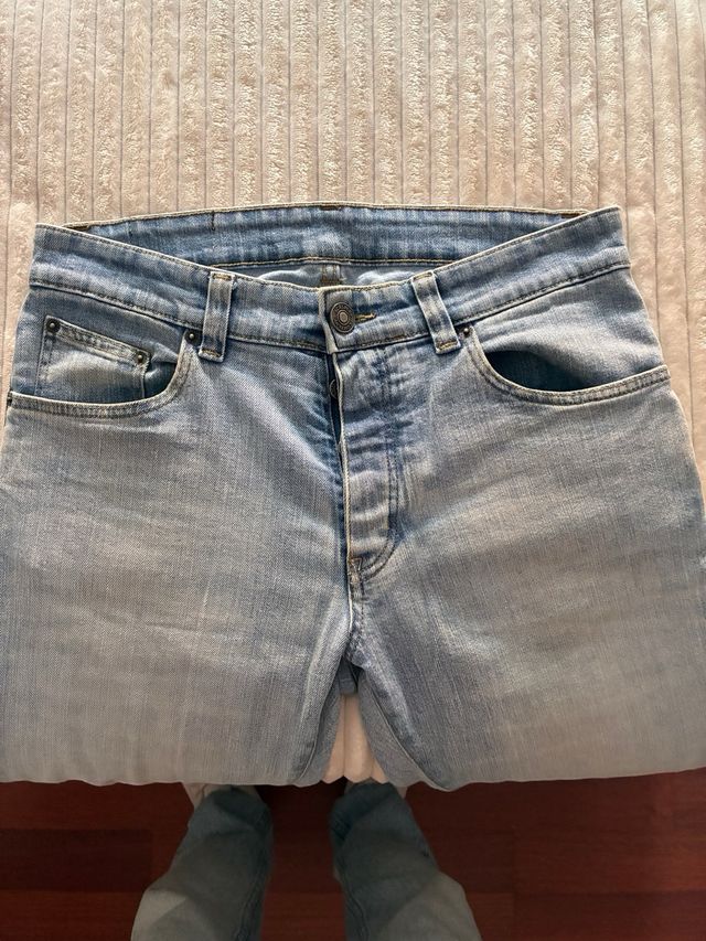 Pantalón vaquero Scalpers azul