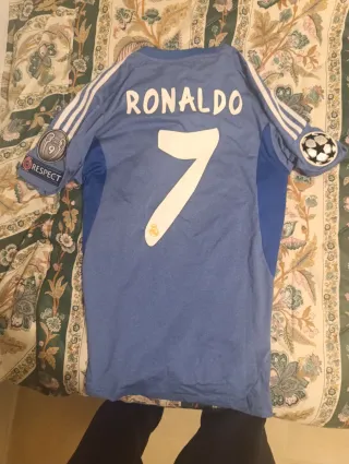 Camiseta Cristiano Ronaldo Real Madrid 7
