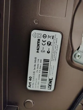 Televisor Loewe 40" HD