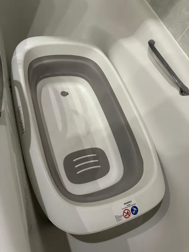 Bañera Plegable Twistshake