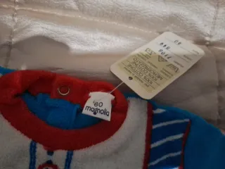 Tuta neonato 60 cm nuovo
