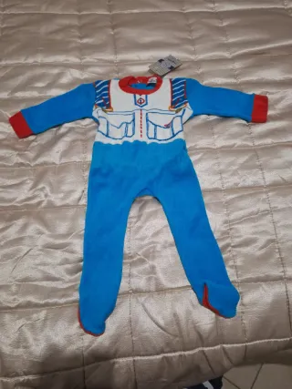 Tuta neonato 60 cm nuovo