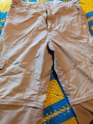 Pantalón desmontable hombre beige Lost