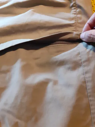Pantalón desmontable hombre beige Lost