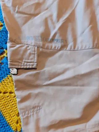 Pantalón desmontable hombre beige Lost