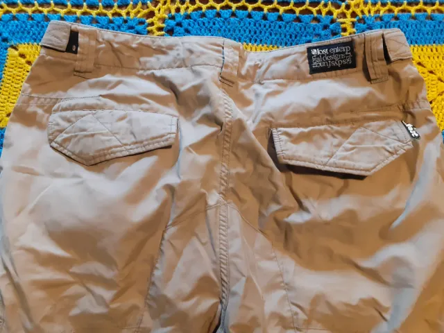 Pantalón desmontable hombre beige Lost