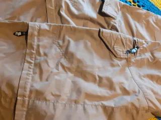 Pantalón desmontable hombre beige Lost
