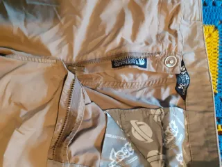 Pantalón desmontable hombre beige Lost