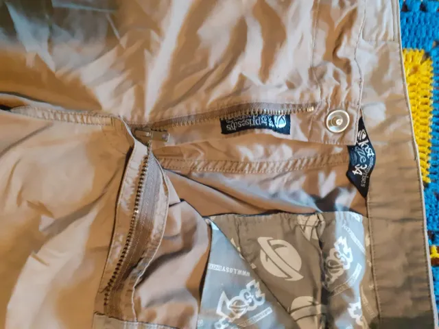 Pantalón desmontable hombre beige Lost