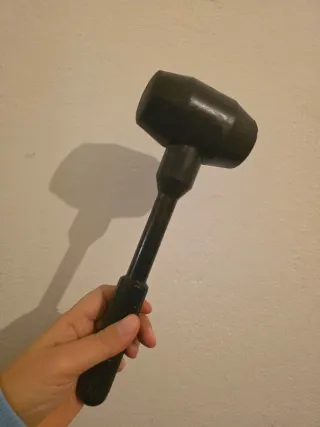 LAST PRICE Mazza in gomma 1kg