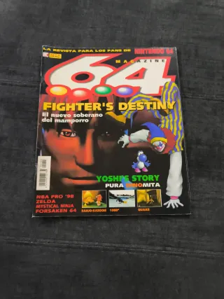 Rivista Nintendo 64 Magazine Fighter's Destiny