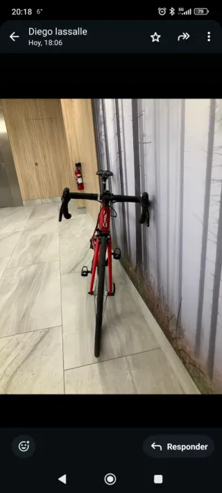 Bicicleta BMC TEAM MACHINE SLR 2019